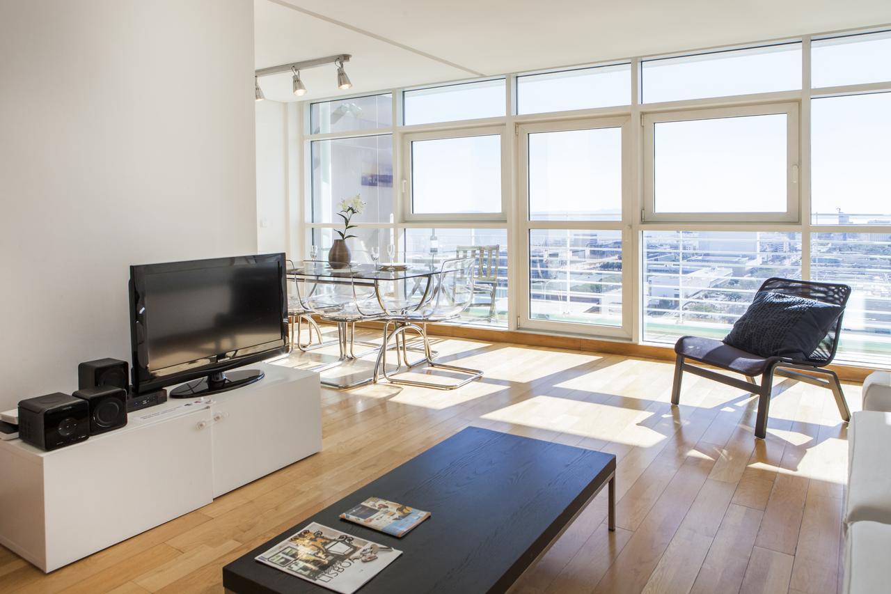 RENT4REST LISBON PARQUE DAS NAÇÕES 17Th FLOOR RIVER VIEW Exterior foto
